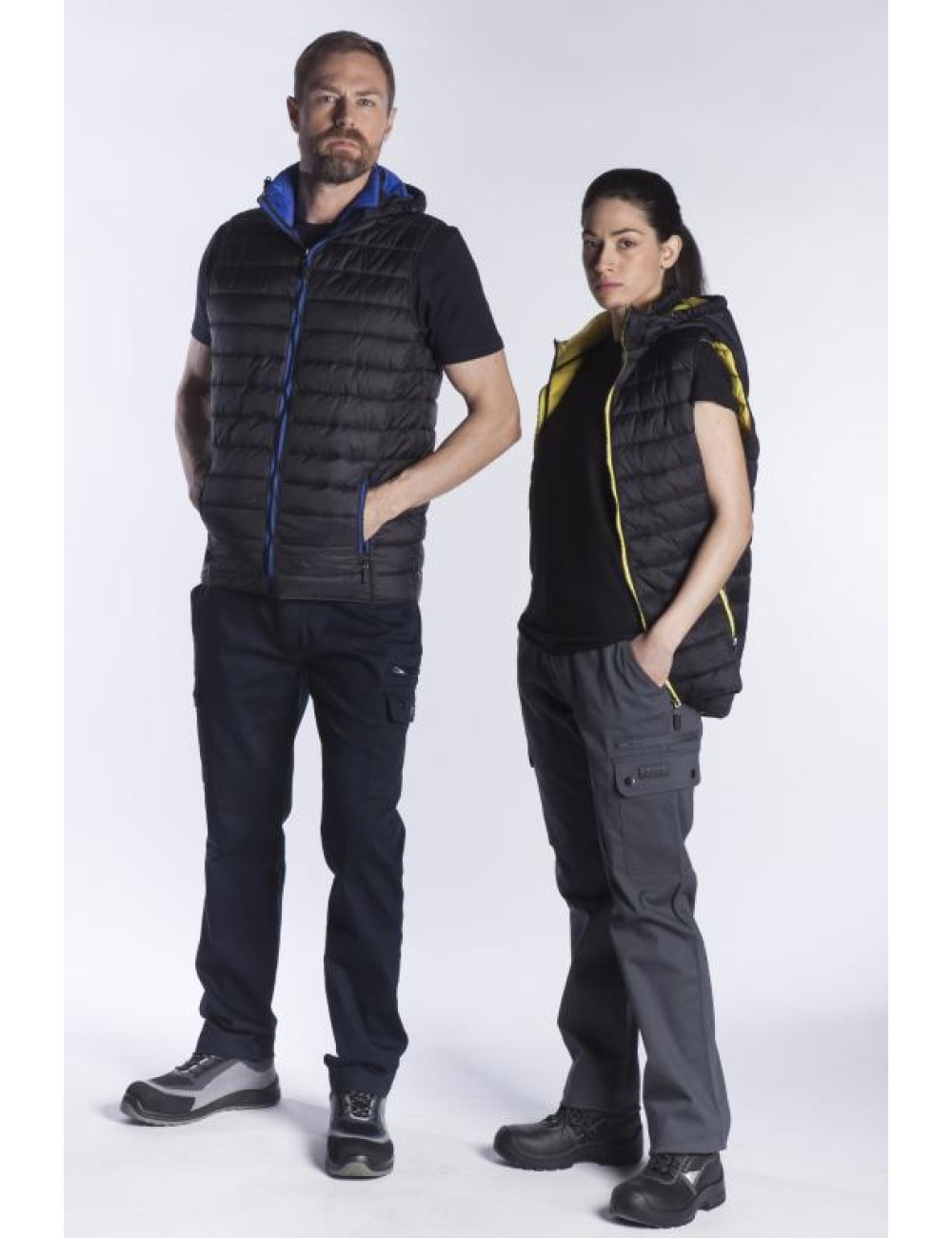 Παντελόνι εργασίας στενής γραμμής 00064