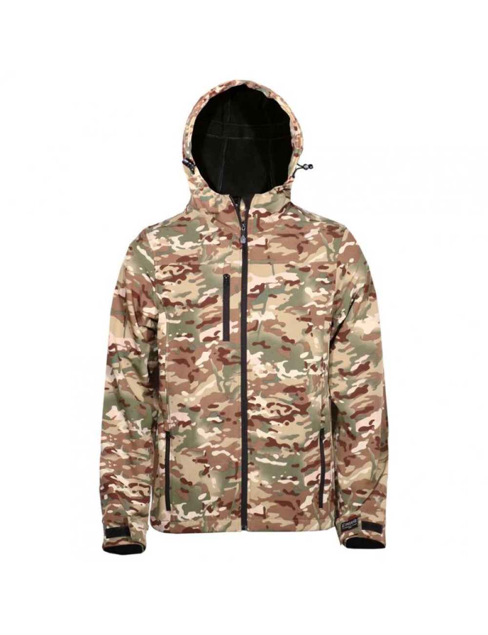 Μπουφάν Soft shell -Camouflage 00523CAM