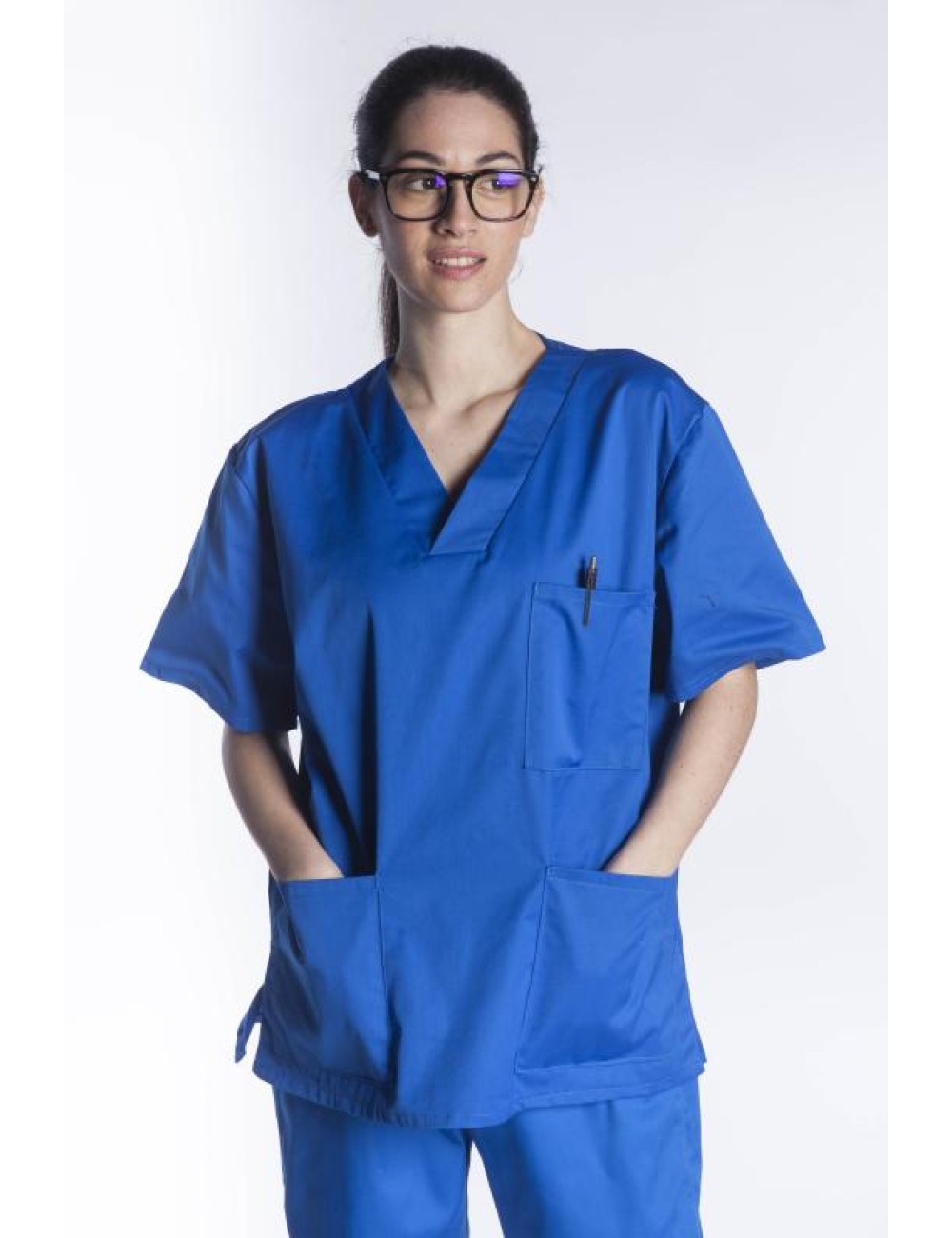 Μπλούζα ιατρική κοντομάνικη 00543