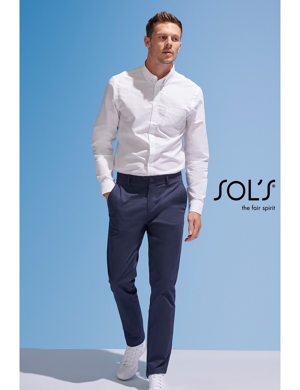 ΠΑΝΤΕΛΟΝΙ ΑΝΔΡΙΚΟ ΕΛΑΣΤΙΚΟ ΣΑΤΕΝ JARED MEN-02917 