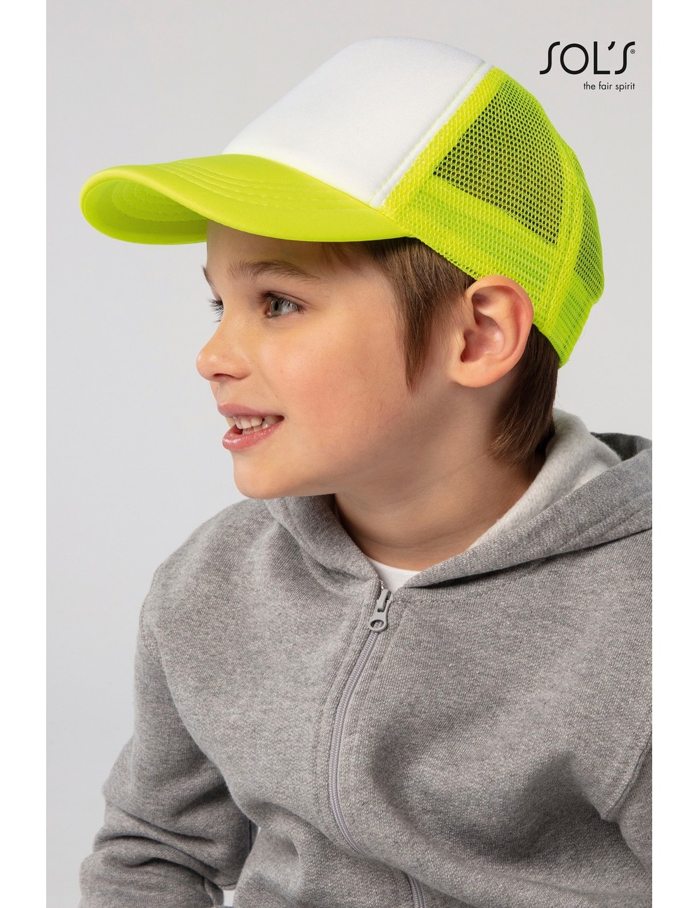 ΠΑΙΔΙΚΟ ΠΕΝΤΑΦΥΛΛΟ ΚΑΠΕΛΟ TRUCKER BUBBLE KIDS-03091