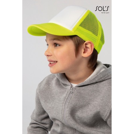 ΠΑΙΔΙΚΟ ΠΕΝΤΑΦΥΛΛΟ ΚΑΠΕΛΟ TRUCKER BUBBLE KIDS-03091