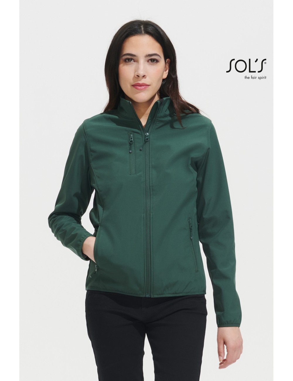 ΤΖΑΚΕΤ SOFTSHELL 3 ΣΤΡΩΜΑΤΩΝ ΓΥΝΑΙΚΕΙΟ RADIAN WOMEN-03107