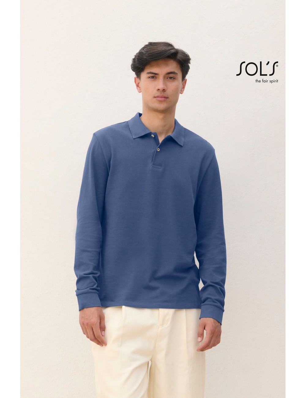 ΠΟΛΟ ΠΙΚΕ UNISEX ΜΑΚΡΥΜΑΝΙΚΟ PACIFIC LSL-04441