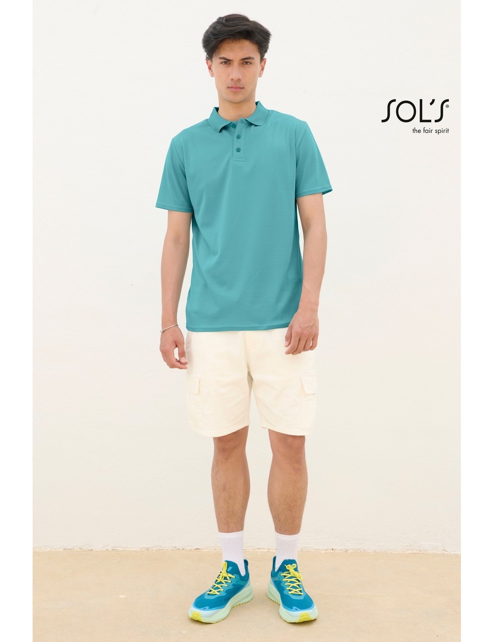 ΠΟΛΟ ΑΘΛΗΤΙΚΟ UNISEX PITCHER-04442