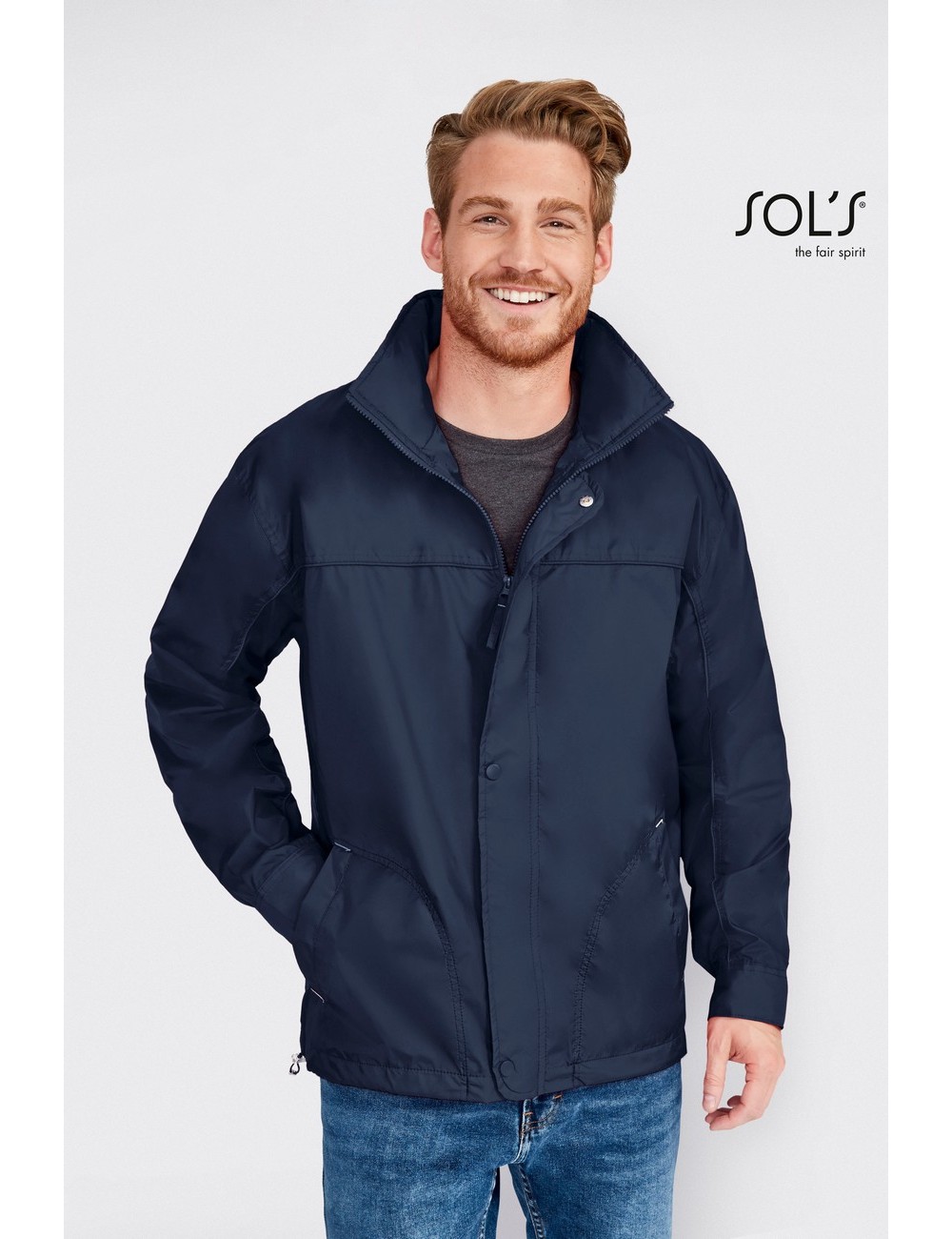 ΜΠΟΥΦΑΝ ΑΝΤΙΑΝΕΜΙΚΟ ΜΕ ΕΠΕΝΔΥΣΗ JERSEY ΑΝΔΡΙΚΟ MISTRAL-46000