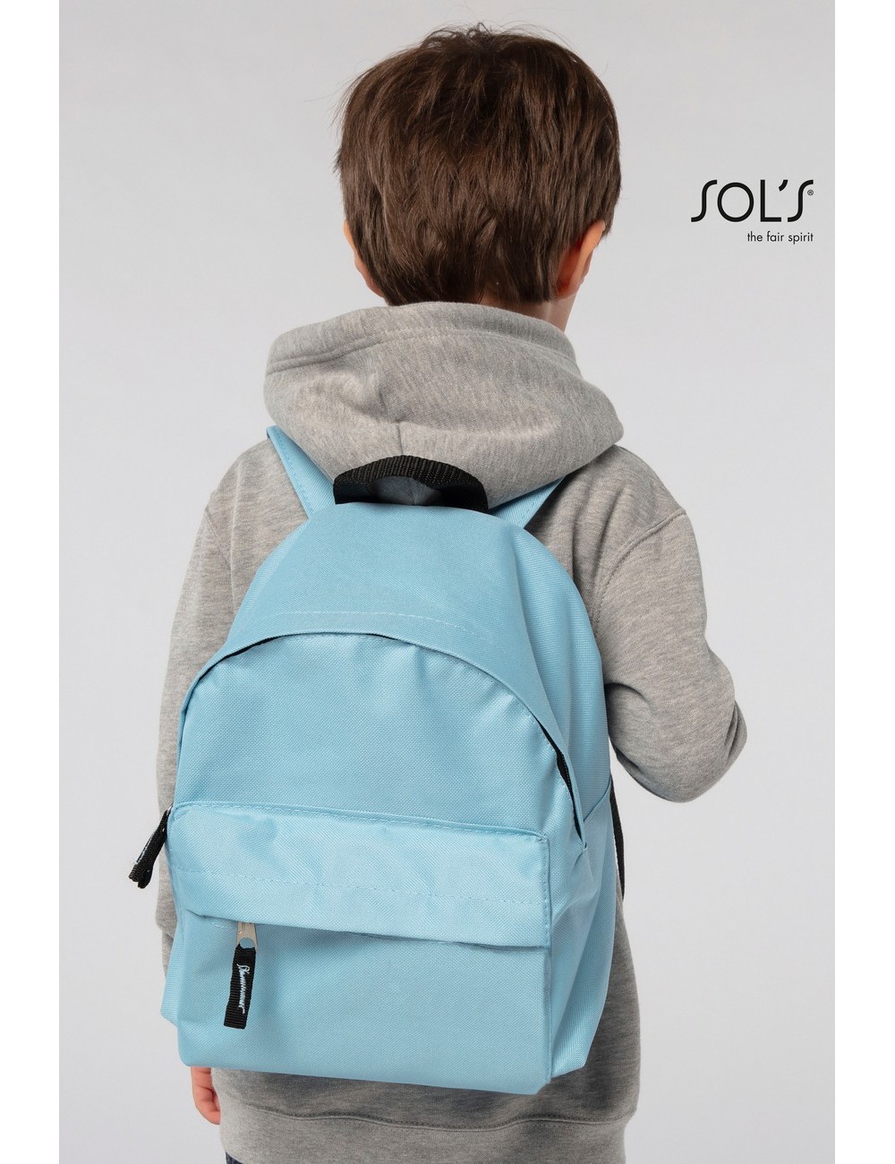 ΠΑΙΔΙΚΟ ΣΑΚΙΔΙΟ ΠΛΑΤΗΣ RIDER KIDS-70101 