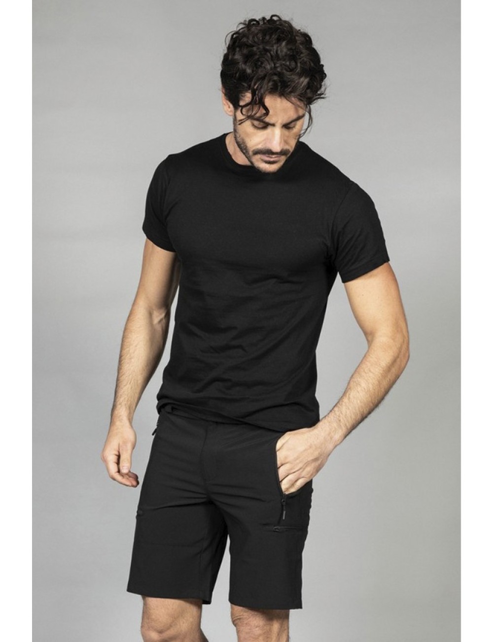 ΒΕΡΜΟΥΔΑ ΑΝΔΡΙΚΗ ΕΛΑΣΤΙΚΗ ΜΕ ΤΣΕΠΕΣ ALGHERO SHORTS MAN-2890155