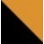 BLACK/ORANGE 