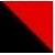 BLACK/RED 