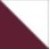 BURGUNDY/WHITE 