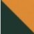 DARK GREEN/ORANGE 