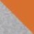 GREY MELANGE/ORANGE-932 
