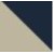 NATURAL/NAVY 