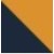 NAVY/ORANGE 