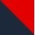 NAVY/RED 