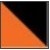ORANGE FLUO/BLACK 