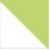 WHITE/APPLE GREEN-897 