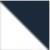WHITE/NAVY 