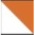 WHITE/ORANGE 