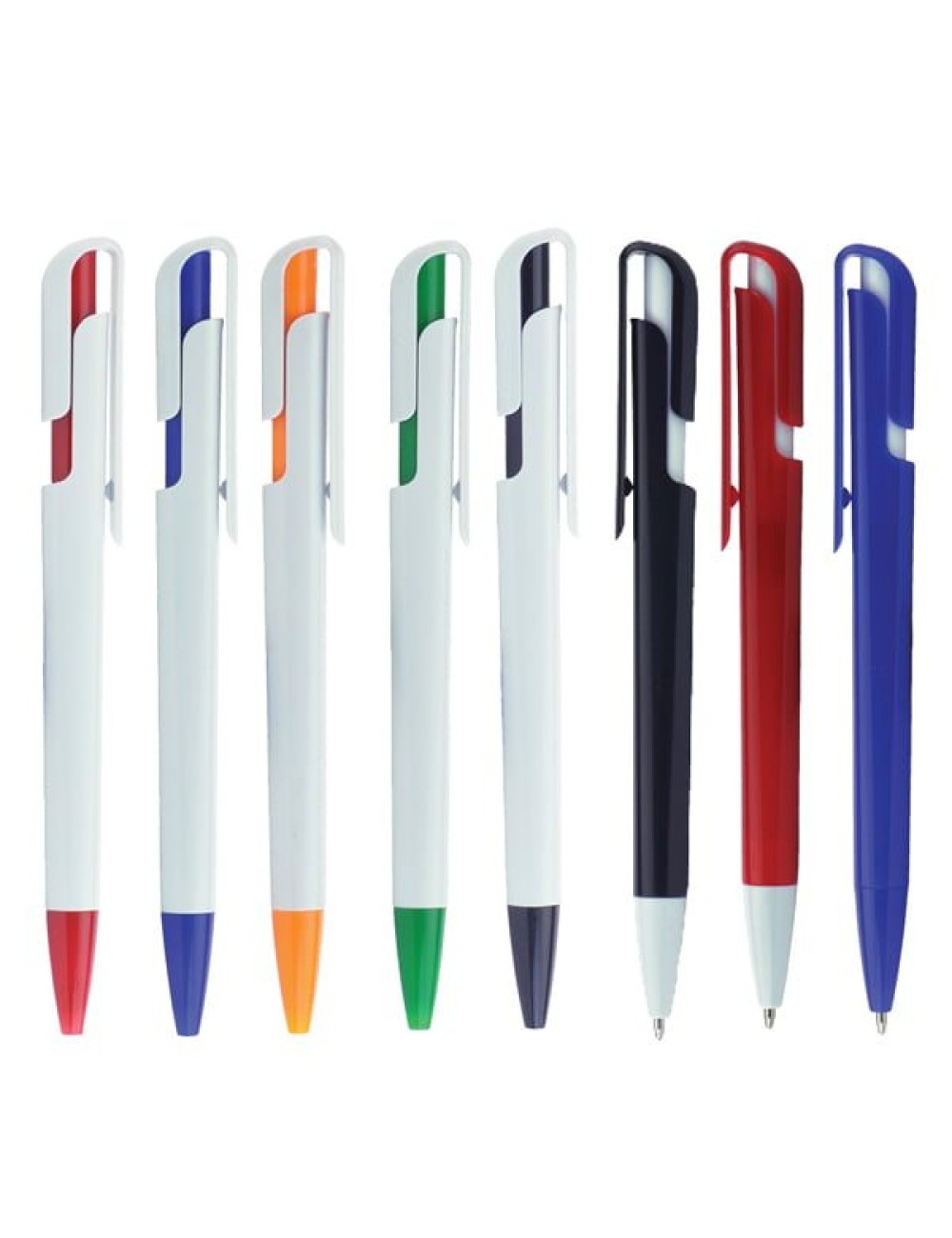 ΣΤΥΛΟ ΠΛΑΣΤΙΚΟ ΔΙΧΡΩΜΟ ΜΕ ΛΕΥΚΟ ΚΟΡΜΟ