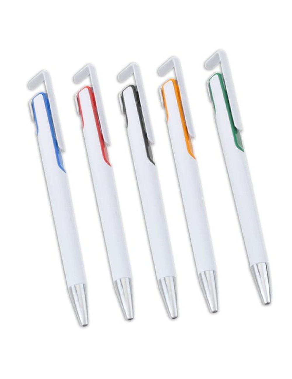 ΣΤΥΛΟ ΜΕ ΛΕΥΚΟ ΚΟΡΜΟ ΚΛΙΠ ΓΙΑ ΤΑΜΠΛΕΤ