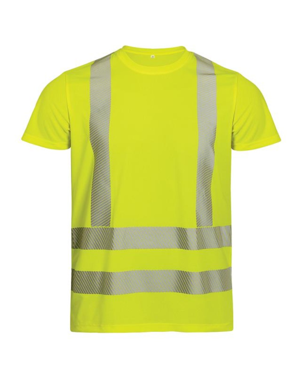 Μπλουζάκι φωσφ/χο 100% πολυεστερικό με ανακλ/κές ταινίες