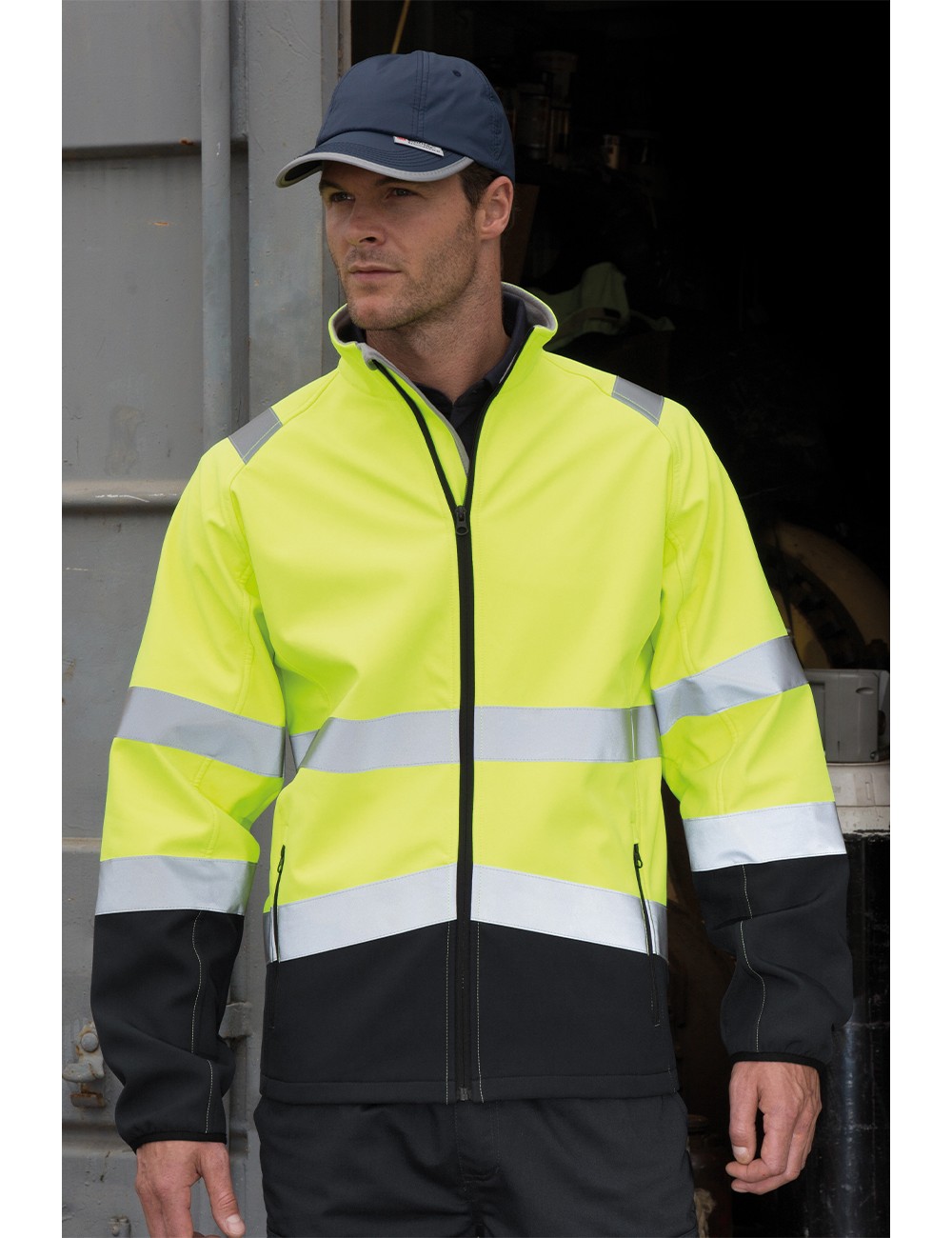 ΑΝΑΚΛΑΣΤΙΚΟ ΤΖΑΚΕΤ SOFTSHELL 3 ΣΤΡΩΜΑΤΩΝ ΑΝΔΡΙΚΟ R450X