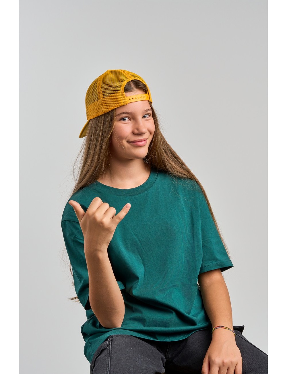 ΠΑΙΔΙΚΟ ΠΕΝΤΑΦΥΛΛΟ ΚΑΠΕΛΟ TRUCKER S-KID RAPPER