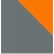GRAY/ORANGE 
