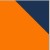 ORANGE/NAVY 