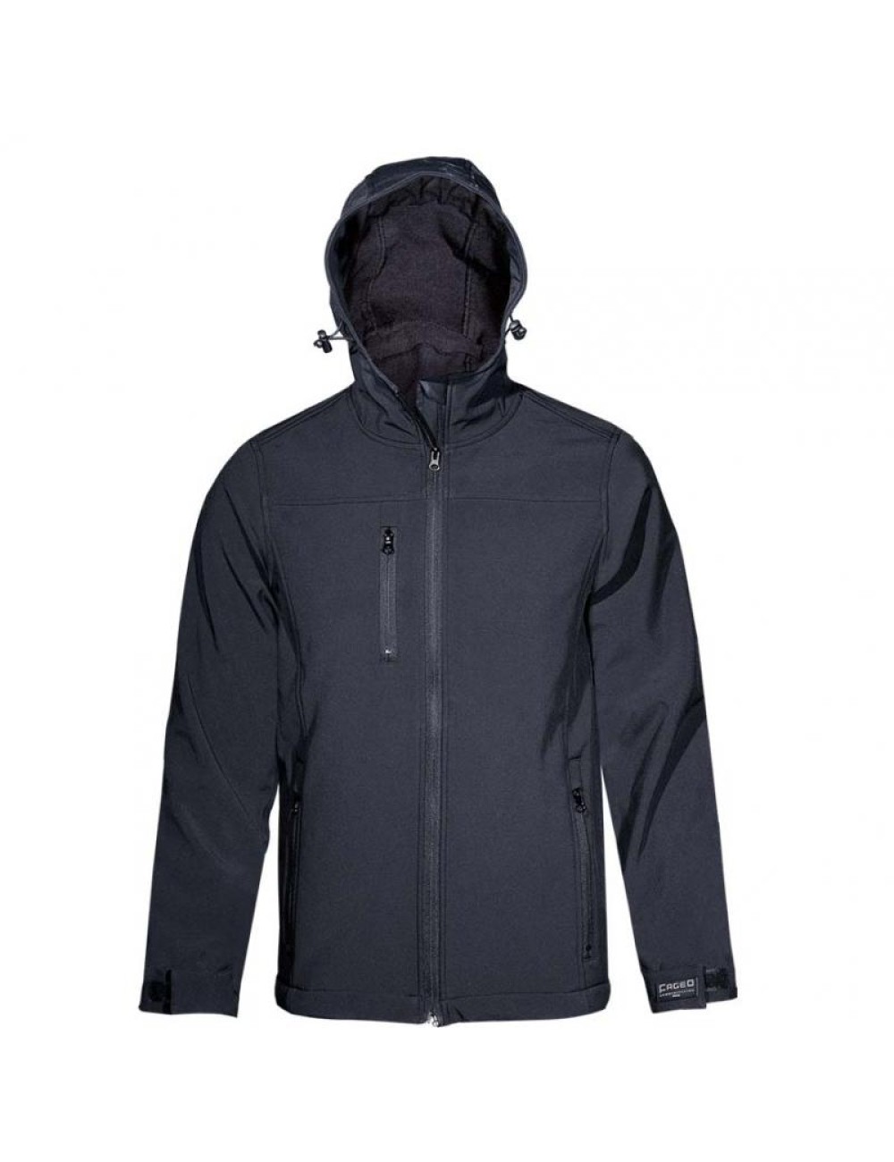 Μπουφάν Soft shell με κουκούλα 00523