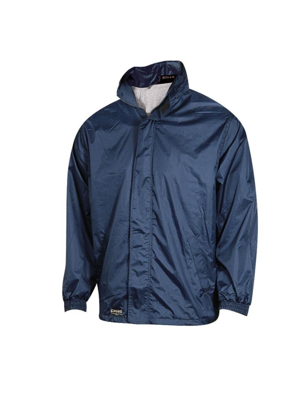 Μπουφάν αντιανεμικό με επένδυση OVERSIZE 00502-OVERSIZE