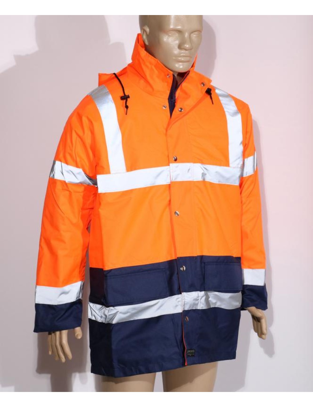 Μπουφάν παρκά  υψηλής ευκρίνειας 00619