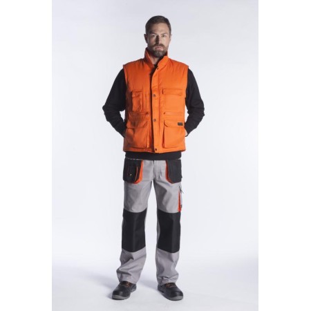 Γιλέκο υφασμάτινο με επένδυση 00060