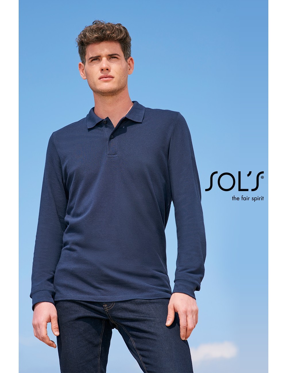 ΑΝΔΡΙΚΟ ΠΟΛΟ ΠΙΚΕ ΜΑΚΡΥΜΑΝΙΚΟ PERFECT LSL MEN-02087