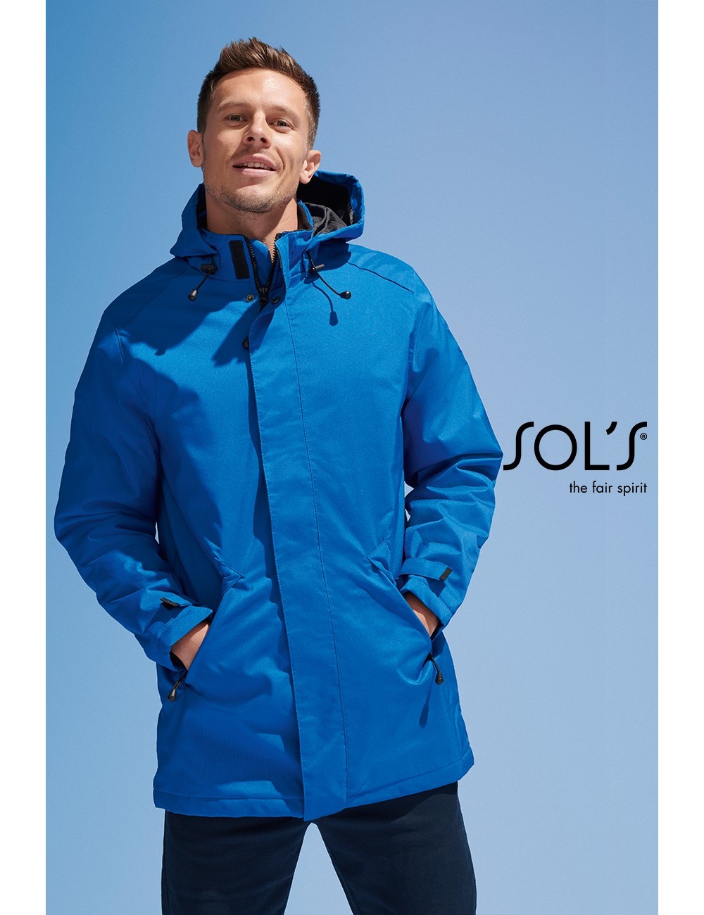 ΠΑΡΚΑ ΜΑΚΡΥ UNISEX ROBYN-02109 