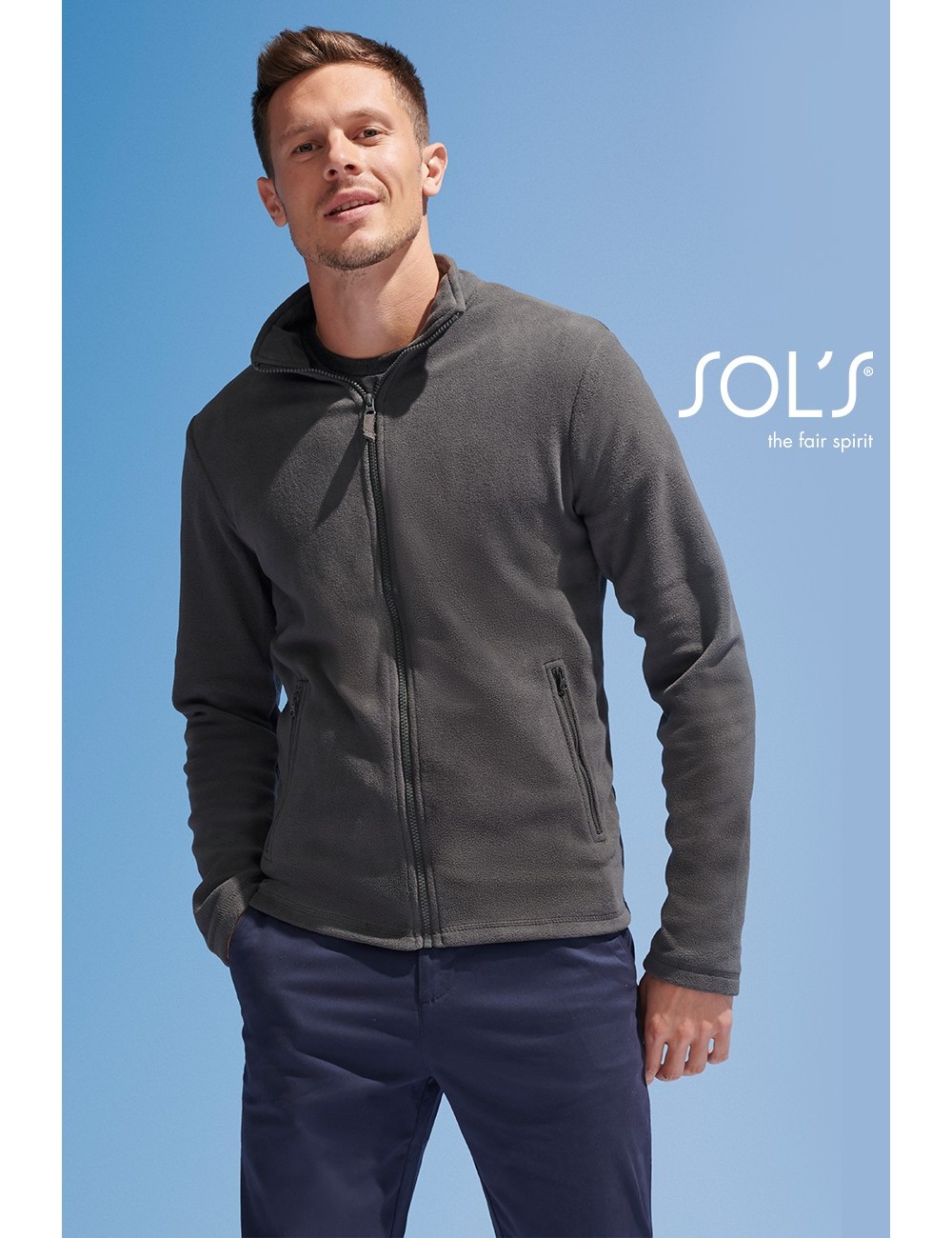 ΖΑΚΕΤΑ ΑΝΔΡΙΚΗ FLEECE NORMAN MEN-02093