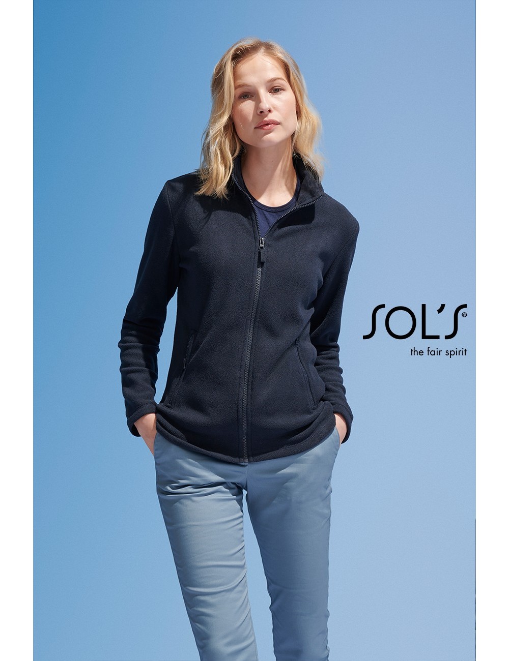 ΖΑΚΕΤΑ FLEECE ΓΥΝΑΙΚΕΙΑ NORMAN WOMEN-02094