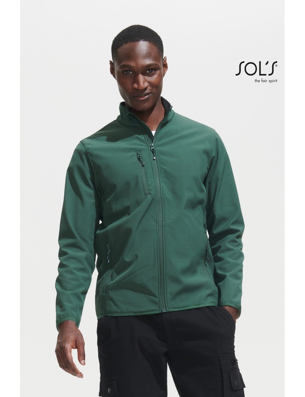 ΤΖΑΚΕΤ SOFTSHELL 3 ΣΤΡΩΜΑΤΩΝ ΑΝΔΡΙΚΟ RADIAN MEN-03090