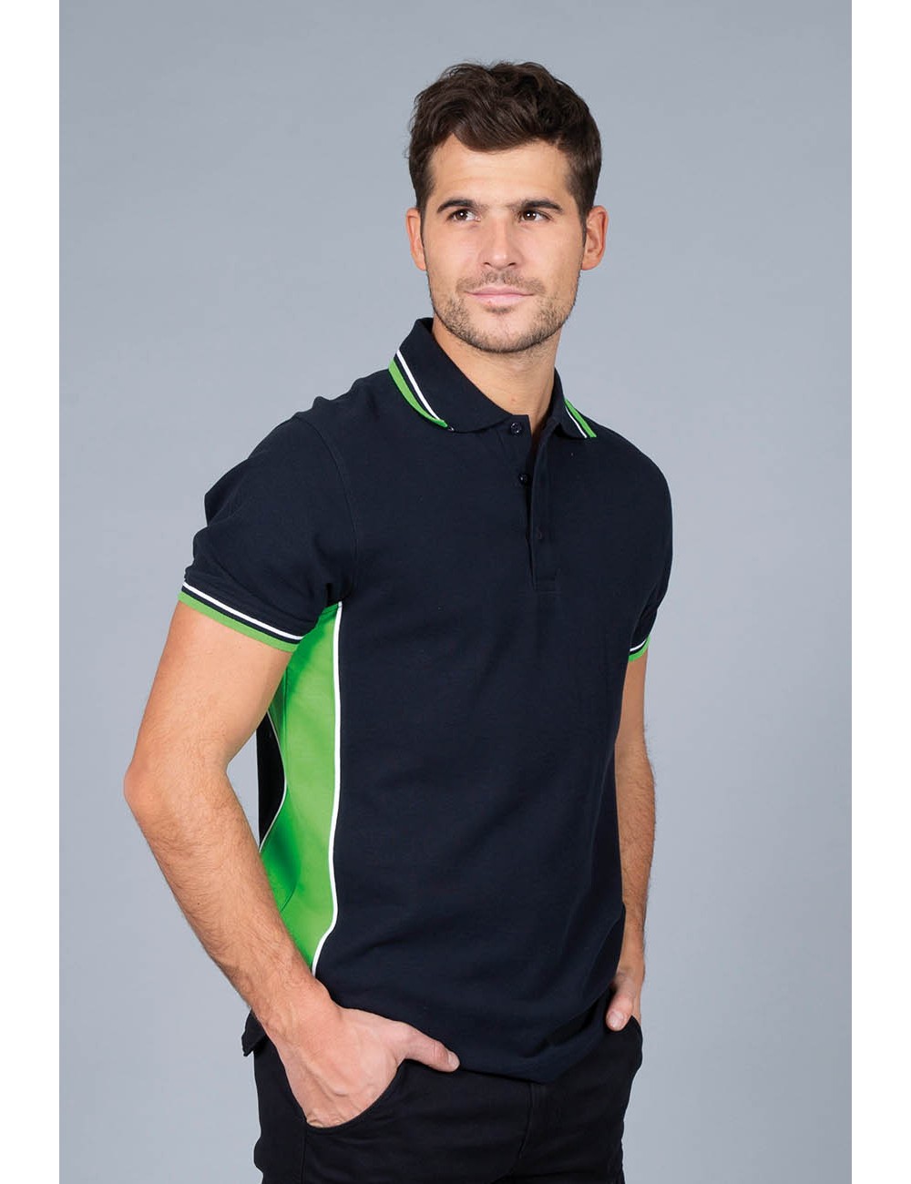 ΠΟΛΟ ΠΙΚΕ UNISEX ΤΡΙΧΡΩΜΟ ANKARA-0591459