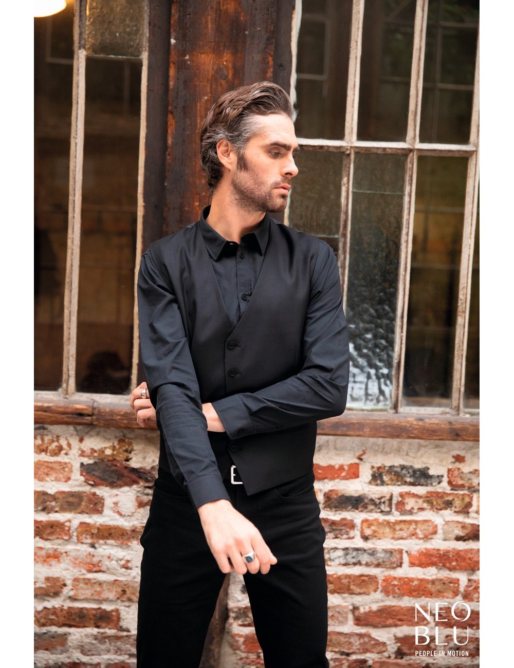 ΠΟΥΚΑΜΙΣΟ ΑΝΔΡΙΚΟ "IRON FREE" BLAISE MEN-03182