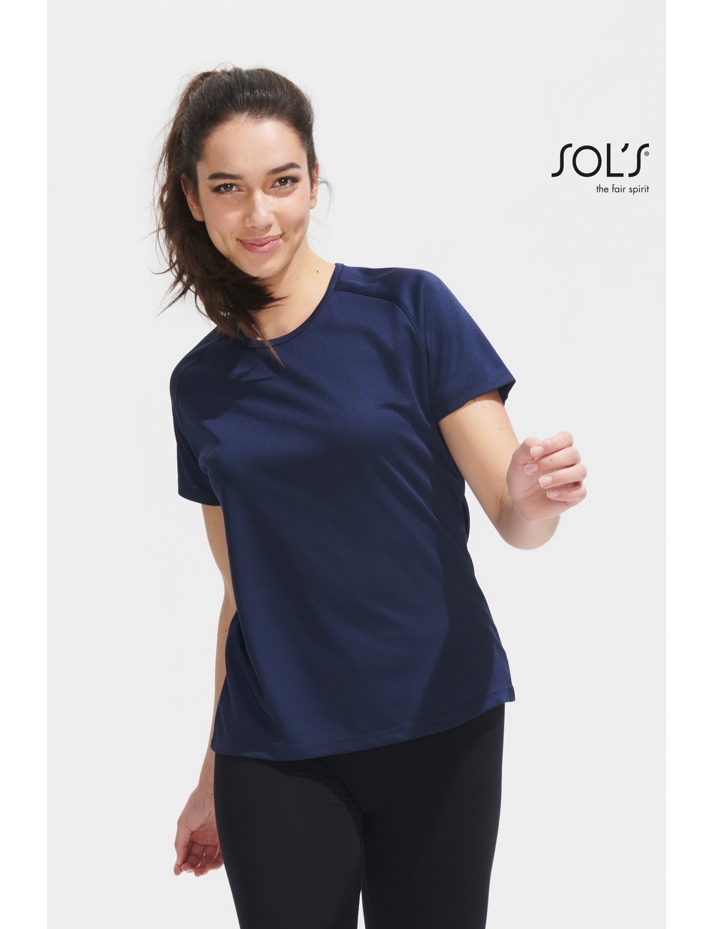 ΓΥΝΑΙΚΕΙΟ ΑΘΛΗΤΙΚΟ T-SHIRT SPORTY WOMEN-01159 