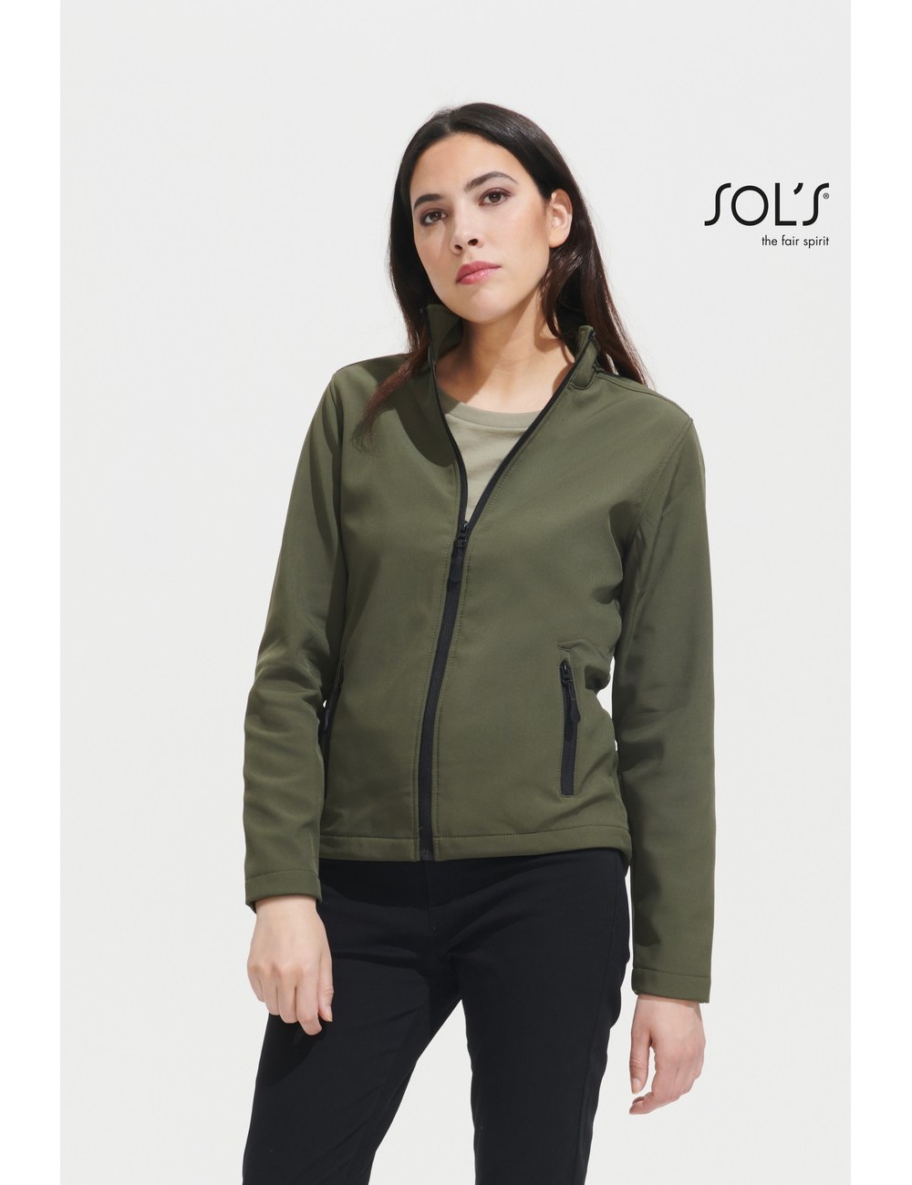 ΤΖΑΚΕΤ SOFTSHELL 2 ΣΤΡΩΜΑΤΩΝ ΓΥΝΑΙΚΕΙΟ RECE WOMEN-01194