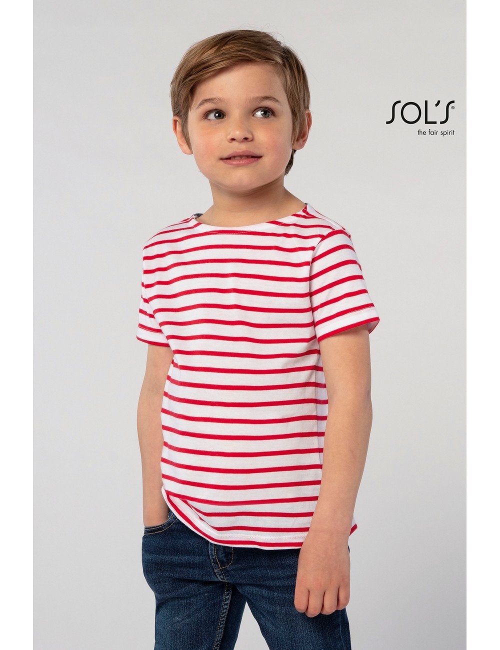 T-SHIRT ΠΑΙΔΙΚΟ ΡΙΓΕ MILES KIDS-01400 