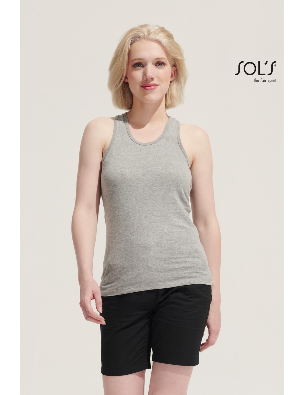 ΓΥΝΑΙΚΕΙΟ ΑΜΑΝΙΚΟ ΜΠΛΟΥΖΑΚΙ JUSTIN WOMEN-01826