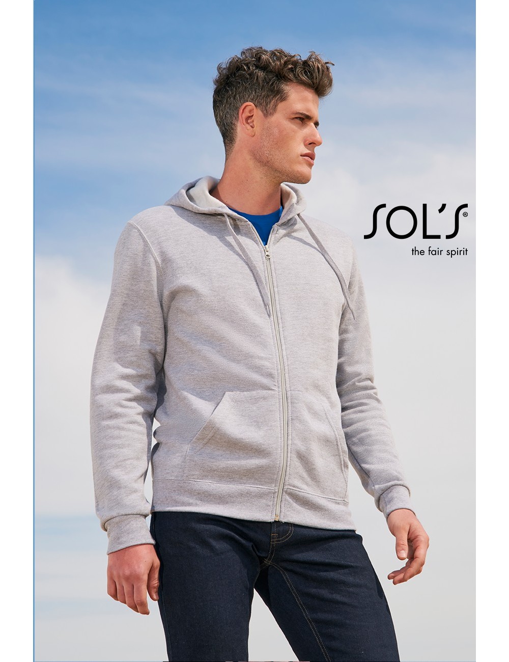 ΖΑΚΕΤΑ ΦΟΥΤΕΡ ΜΕ ΚΟΥΚΟΥΛΑ UNISEX STONE-01714 