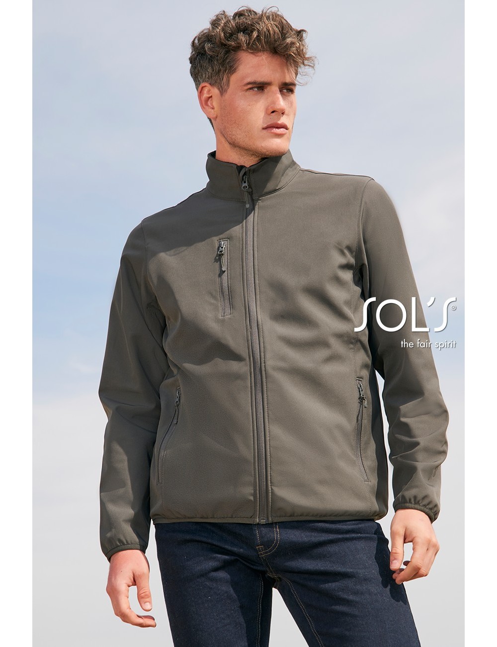 ΤΖΑΚΕΤ SOFTSHELL 3 ΣΤΡΩΜΑΤΩΝ ΑΝΔΡΙΚΟ FALCON MEN-03827