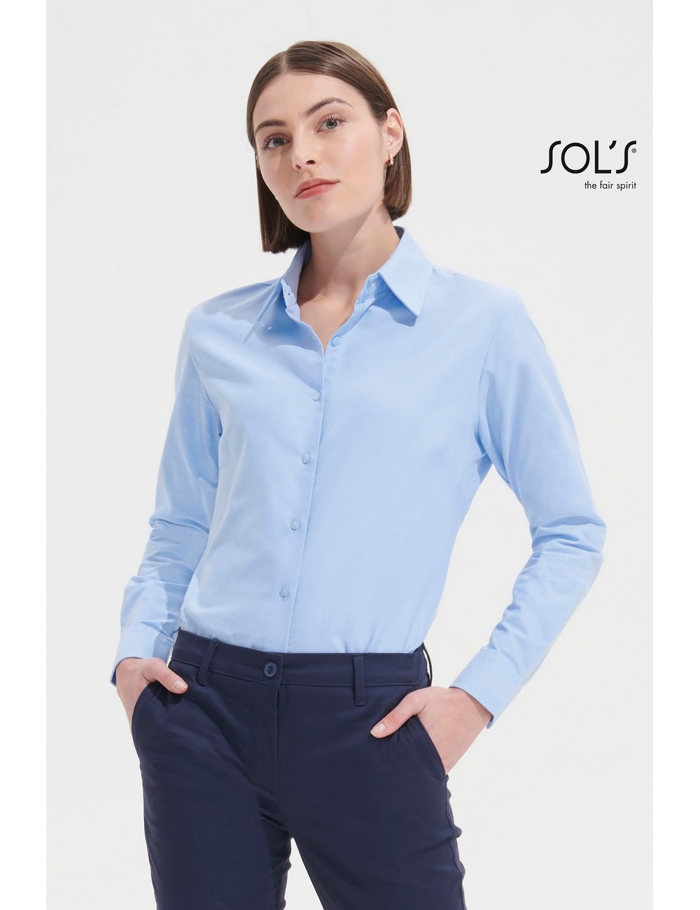 ΠΟΥΚΑΜΙΣΟ ΓΥΝΑΙΚΕΙΟ ΜΑΚΡΥΜΑΝΙΚΟ OXFORD EMBASSY-16020