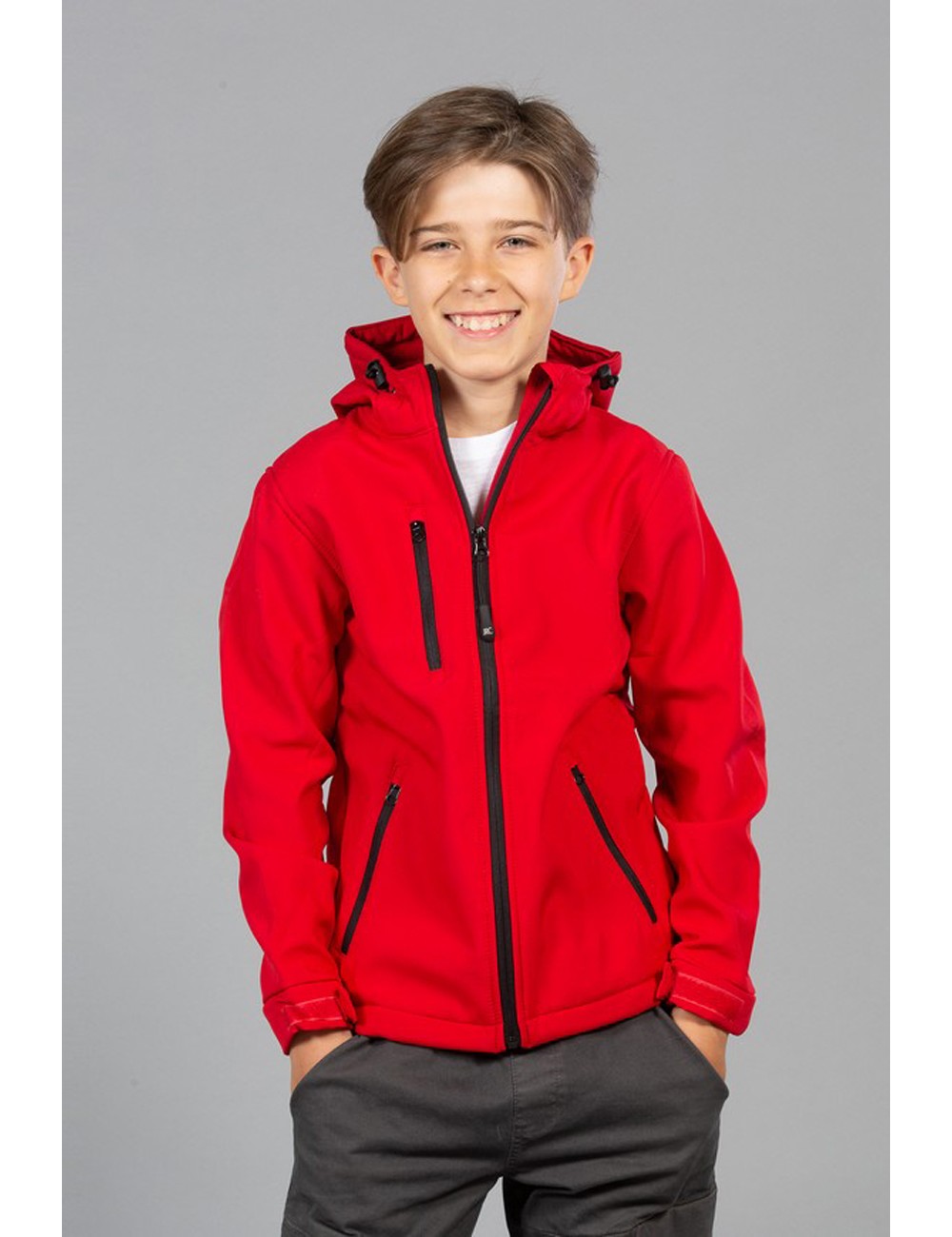 ΤΖΑΚΕΤ SOFTSHELL ΜΕ ΚΟΥΚΟΥΛΑ ΠΑΙΔΙΚΟ INNSBRUCK BOY